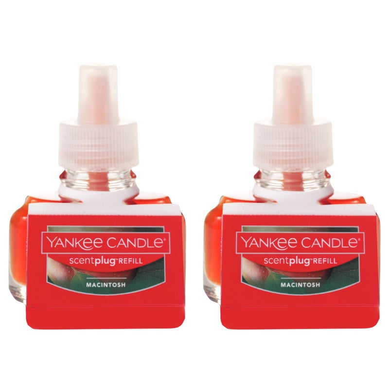 Yankee Candle ScentPlug Refill, Macintosh (Pack of 2) - Image 1